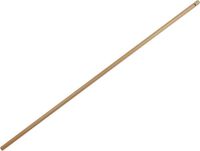 Buemag Bezemsteel universeel - hout - 120 cm - D24 mm - ophang oog