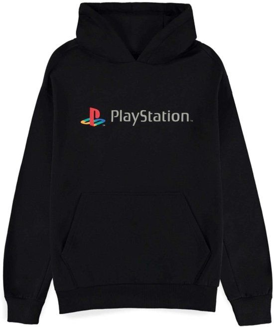 Playstation Men's Logo Hoodie - Black - XL