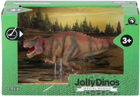 Jollity Works T-REX (RED) Dinosaurus Speelgoed