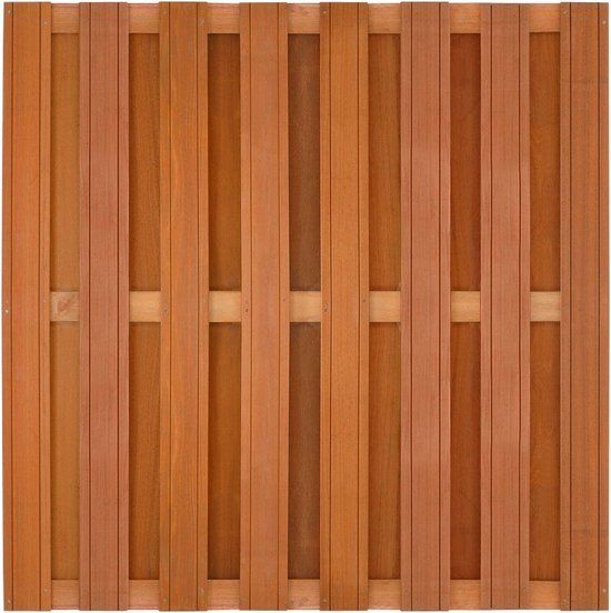 Intergard Schutting hardhout tuinscherm 180x180cm (15pl.)