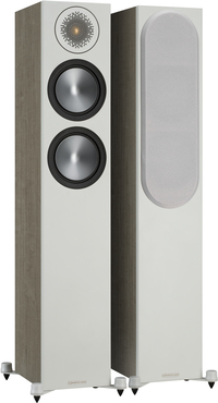 Monitor Audio Bronze 200 vloerspeaker / bruin, grijs