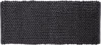 five simply smart COCO Baddeken, Antraciet, Polyester, 50 x 120 cm