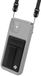 Catalyst Stick On Wallet & Shoulder Strap Bundle Stealth Black