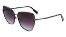 LIU JO LJ159S 072 DARK RUTHENIUM 58/16/140 Vrouw Zonnebrillen