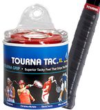 Unique Tourna Tac Surgrips, standaardmaat, zwart, 30 stuks