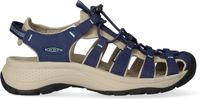 Keen - Astoria West Dames Wandelsandalen Naval Academy/Reef Waters - Maat 39