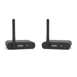 Marmitek Audio Anywhere 630 - Wireless Audio Transmitter & Receiver - Black