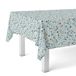 Martina Home Wasdoek tafelkleed Alcoa blauw 240 x 140 cm