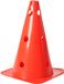 Kawanyo Cône de serrage, multifonctionnel, 38 cm - rouge