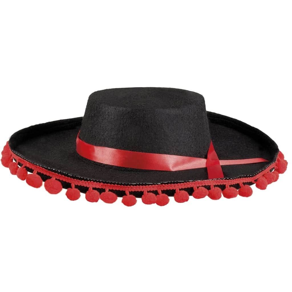 Boland Spanish Hat Men Black One Size