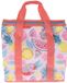 Excellent Houseware koeltas Hawaii beach - roze - 34 x 16 x 36 cm - 16 liter