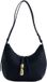 FURLA Goccia Shoulder Bag Sac bandoulière en cuir Bleu encre