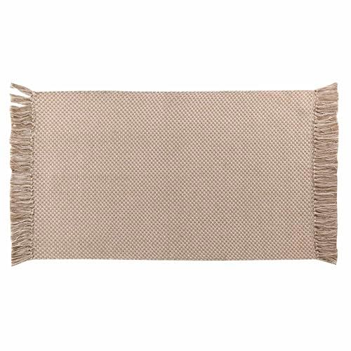 Douceur d'Intérieur Pietro - Rechthoek Tapijt - 50 x 80 cm - Katoen & Polyester - Geweven