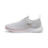 Puma Softride Premier Slip-On Knit Hardloopschoenen Dames 309834 02 Wit