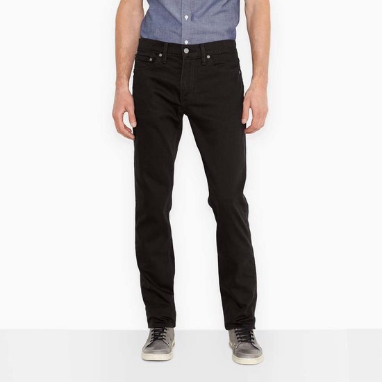 Levi's - 511 Spijkerbroek Nightshine - Heren - Maat W 32 - L 30 - Modern-fit