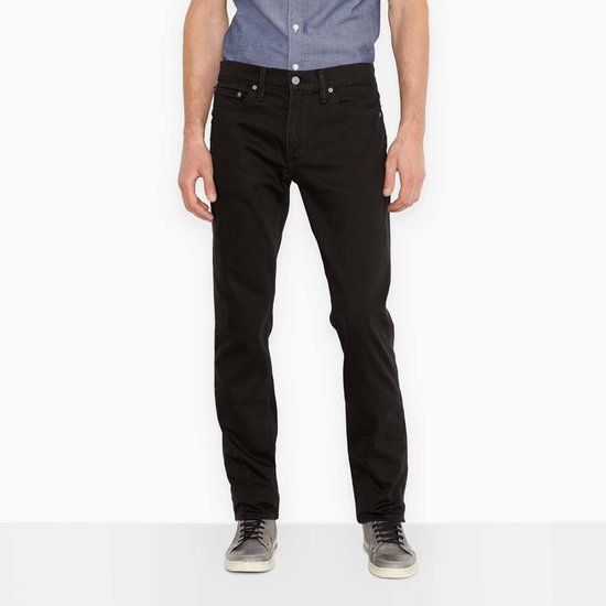 Levi's 511 Nightshine Jeans - Men's - W32/L30 - Black