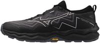 Mizuno Wave Daichi 9 GTX Trailrunningschoenen Dames Zwart/Donkergrijs Maat 38