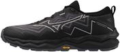 Mizuno Wave Daichi 9 GTX Trailrunningschoenen Dames Zwart/Donkergrijs Maat 38