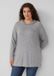 s.Oliver Dames T-shirt met lange mouwen van stretchy jersey met capuchon
