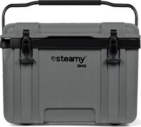 Steamy BMX 26 Koelbox - 26 Liter - Grijs