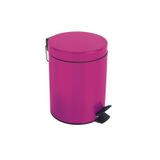 Spirella 7610583163820 vuilnisbak 3 l Rond Staal Roze