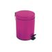 Spirella 7610583163820 vuilnisbak 3 l Rond Staal Roze