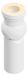 Alcadrain Raccord de cuvette – coude réglable, 0-90°
