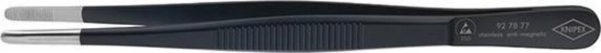 Knipex 92 78 77 ESD Precisiepincet Stomp 145 mm - Kleurloos