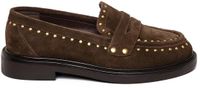 Steve Madden Harloe Damesschoenen - Bruin/Goud - Maat 39