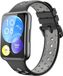 Strap-it Huawei Watch Fit 2 sport bandje - zwart/grijs