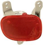 TarosTrade 42-1810-L-92892 bumper achter originele links