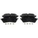 Bosch Kit de plaquettes de frein, frein à disque 0 986 424 929