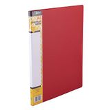 D.RECT Zichtmap PP A4 | 10 hoezen | Solid | rood