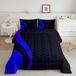 Geometric Duvet Set for Children, Breathable and Modern