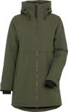 Didriksons HELLE WNS PARKA 6 Dames Outdoorjas - Deep Green