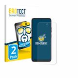 BROTECT Screenprotector voor Motorola Moto G (2026) - Folie Beschermfolie transparant 2 Stuks