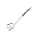 Wit Supremissima Wit Wok-spatel, roestvrij staal, zilver, 37,5 x 10 x 3 cm