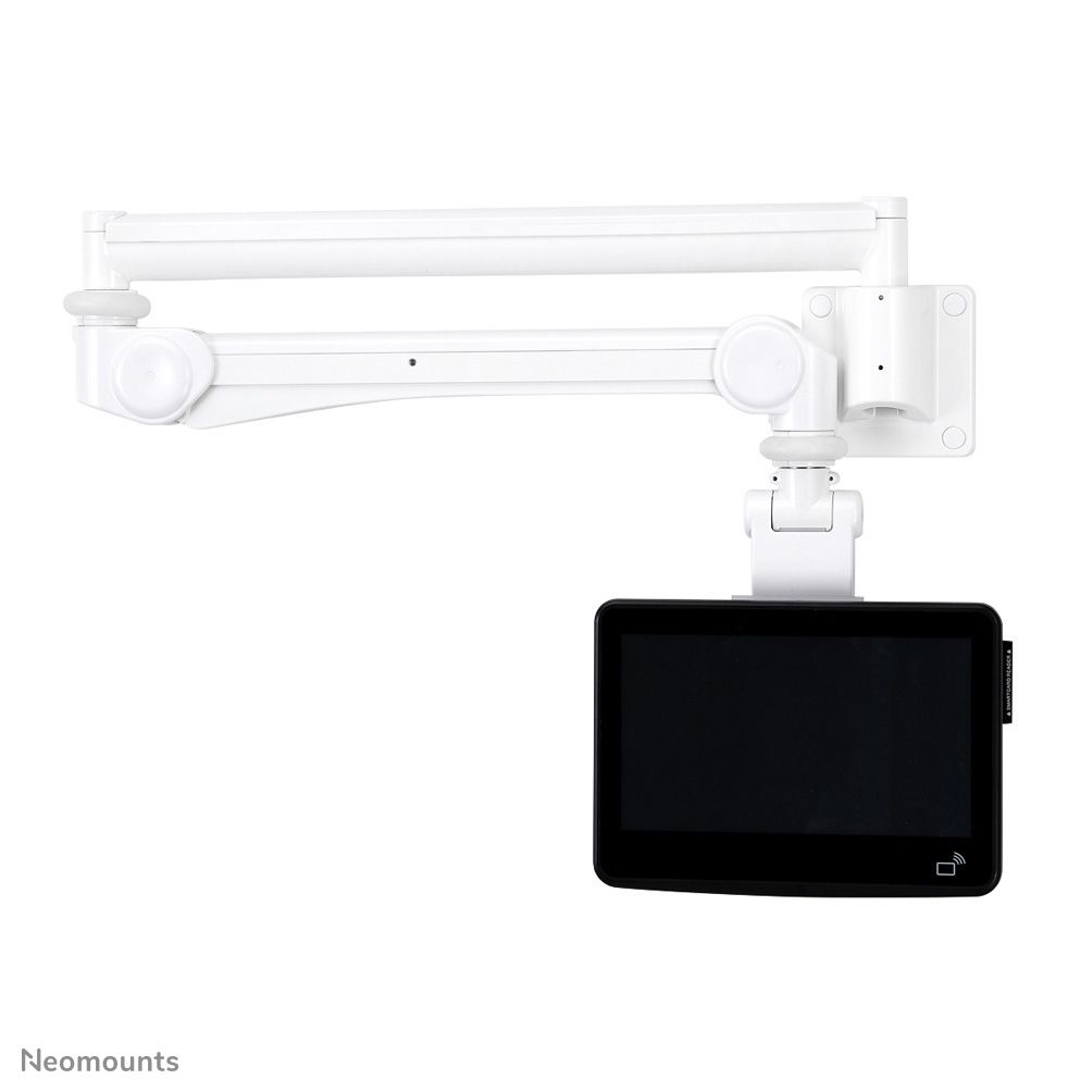 Neomounts FPMA-HAW300 Medische monitorarm wand 10-24" - h 115-135 cm - gasveer