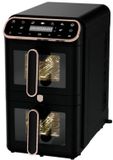 BerlingerHaus BH9802 Airfryer 11 l 2460 W Zwart, Rose gold