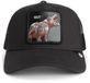 GOORIN Casquette OG Trucker Gut Hippo Trucker Casquette Unisexe Taille Unique Polyester