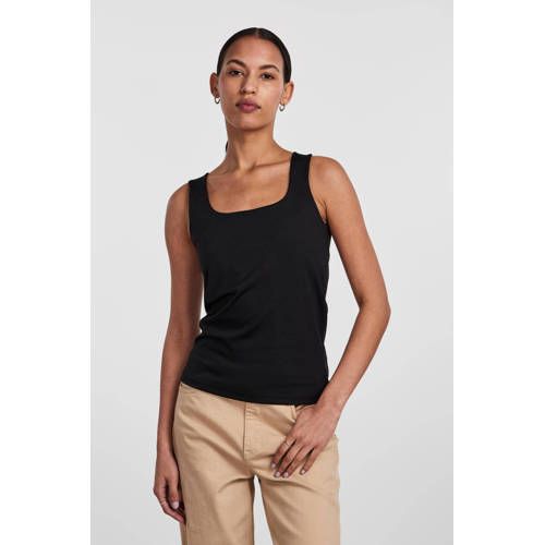 PIECES PCNEJA Singlet - Zwart