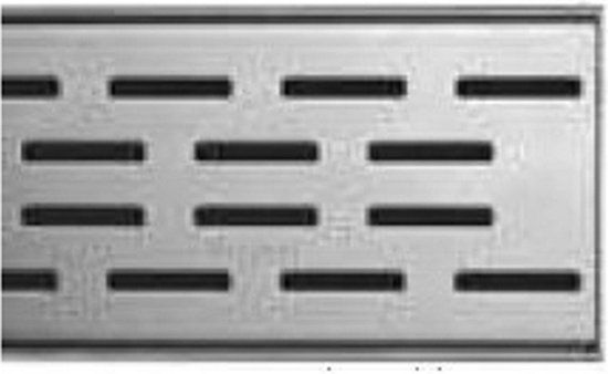 Easy Drain Multi Fixt 1 douchegoot rooster - 80 cm RVS