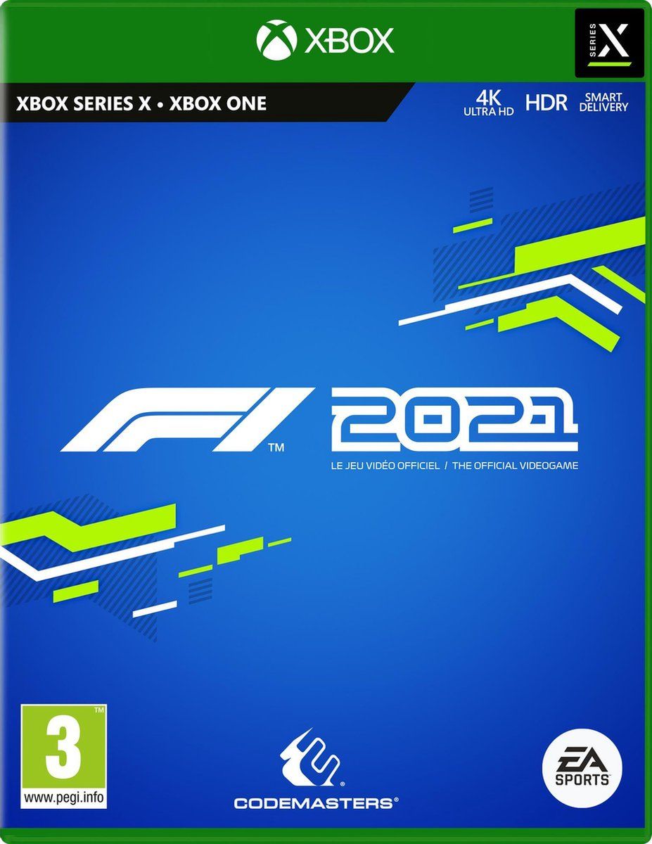 Electronic Arts F1 2021 - Xbox Series X & Xbox One - Race Game - Standard Edition