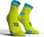 Compressport Pro Racing Socks V3.0 Run High Fluo Yellow maat 39-41