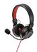 snakebyte Head:Set S - Gaming Headset voor Nintendo Switch - Zwart/Rood
