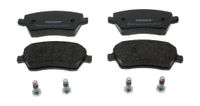 Ferodo FDB1617 PREMIER remblokkenset, schijfrem - (4-delig) - (4 stuks)