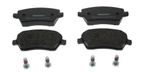 Ferodo FDB1617 PREMIER remblokkenset, schijfrem - (4-delig) - (4 stuks)