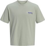 JACK&JONES JORRIVIERA BACK PHOTO TEE SS CREW NECK Heren T-shirts XL Seagrass