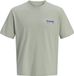 JACK&JONES JORRIVIERA BACK PHOTO TEE SS CREW NECK Heren T-shirts XL Seagrass