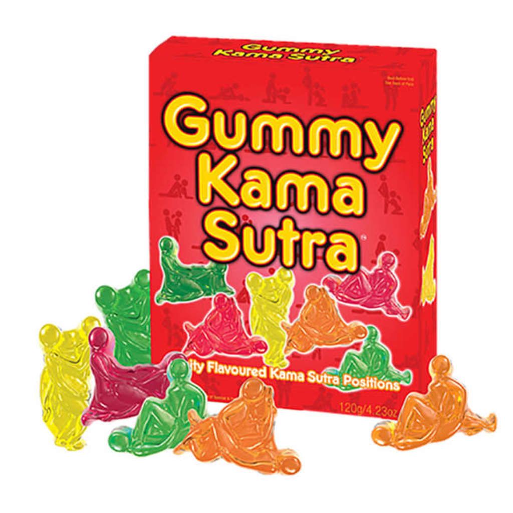 Spencer & Fleetwood Gummy Kama Sutra - Rood